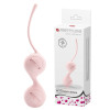 Вагинальные шарики Pretty Love Kegel Tighten розовые, 16.3 х 3.3 см фото №1 — секс игрушки: Украина, NO TABOO