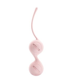 Вагинальные шарики Pretty Love Kegel Tighten розовые, 16.3 х 3.3 см - No Taboo