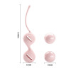 Вагинальные шарики Pretty Love Kegel Tighten розовые, 16.3 х 3.3 см фото №7 — секс игрушки: Украина, NO TABOO