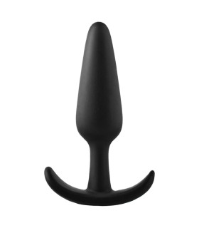 Анальная пробка Dream Toys Fantasstic с ограничителем, черная, 8.3 х 2.1 см - No Taboo