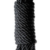 Верёвка для бондажа Dream Toys Blaze нейлоновая, чёрная, 5 м, фото №4 — секс шоп Украина, NO TABOO