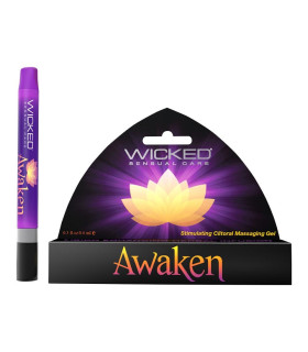 Стимулирующий гель Wicked Sensual Care Awaken для клитора, 8.6 мл - No Taboo