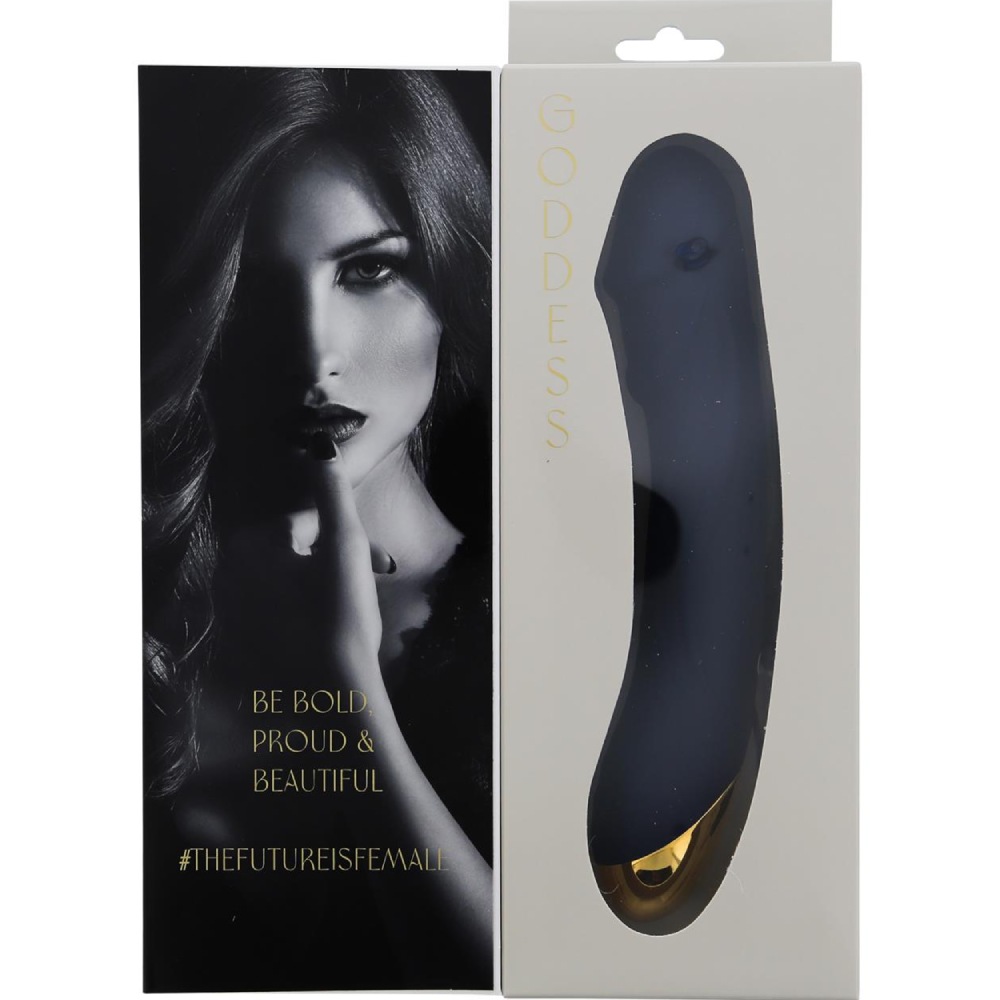 Вибратор для точки G Dream Toys Boreas с подогревом, синий, 21 х 3.9 см фото №4 — секс игрушки: Украина, NO TABOO