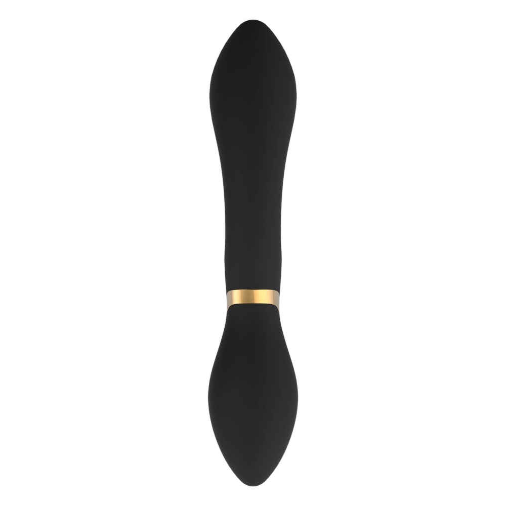 Вибратор для точки G Dream Toys Elite Josephine изогнутый, черно-золотой, 20 х 3.6 см фото №8 — секс игрушки: Украина, NO TABOO