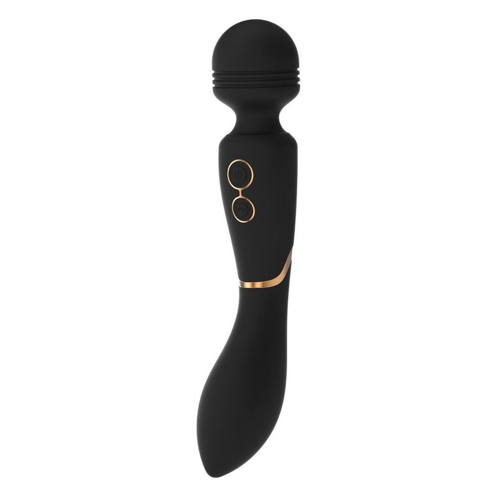 Вибратор-микрофон Dream Toys Celine двусторонний, черный, 22.5 х 3.9 см фото №0 — секс игрушки: Украина, NO TABOO