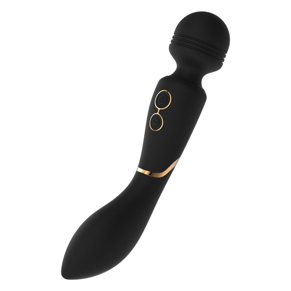 Вибратор-микрофон Dream Toys Celine двусторонний, черный, 22.5 х 3.9 см фото №5 — секс игрушки: Украина, NO TABOO