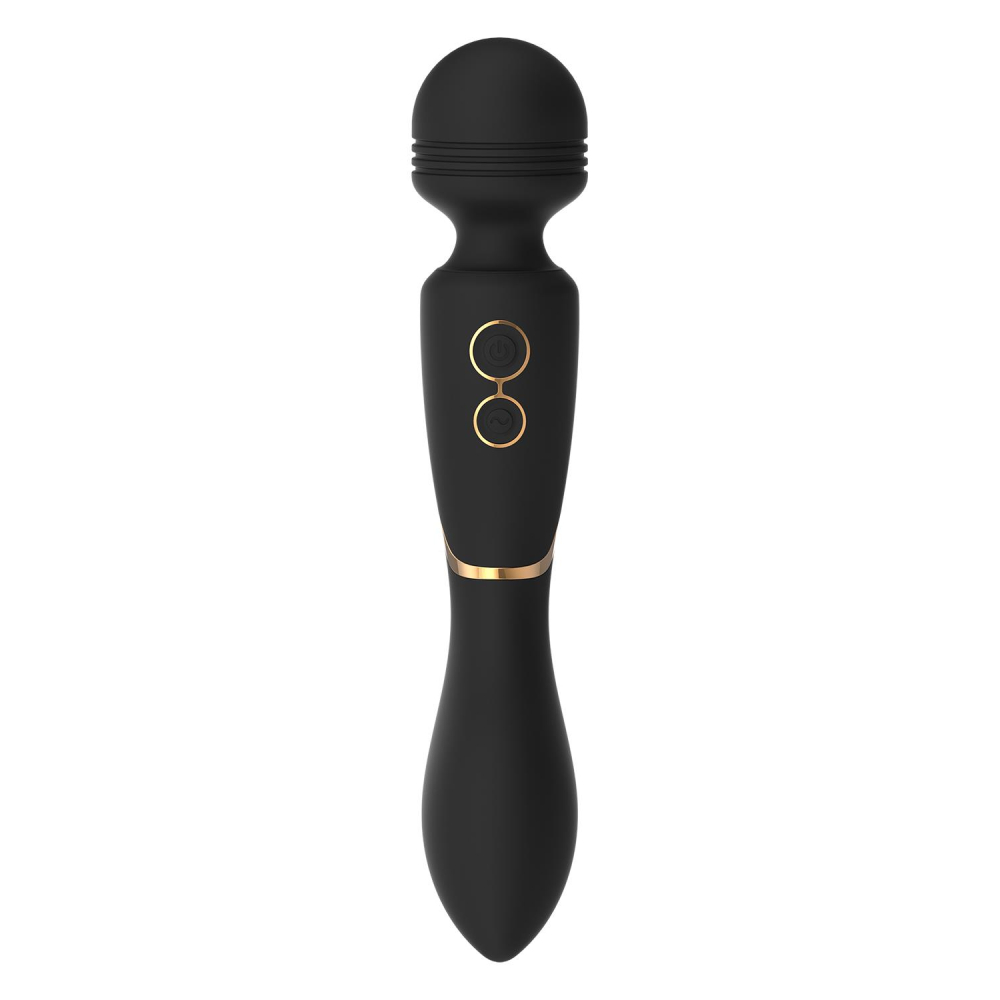 Вибратор-микрофон Dream Toys Celine двусторонний, черный, 22.5 х 3.9 см фото №7 — секс игрушки: Украина, NO TABOO