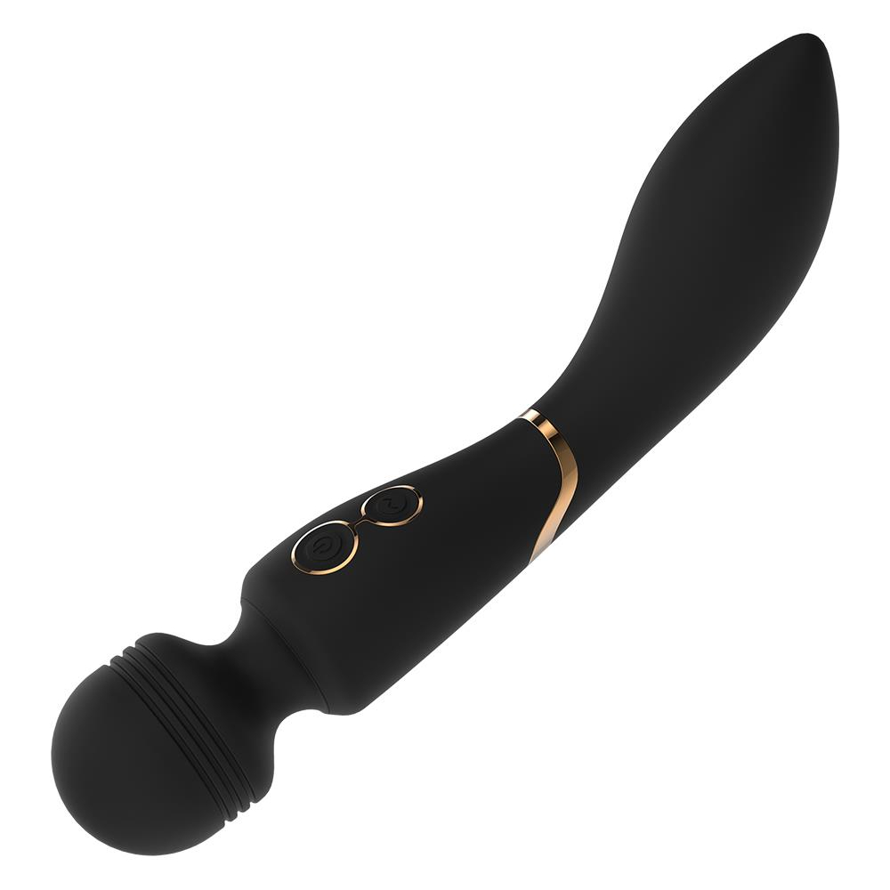 Вибратор-микрофон Dream Toys Celine двусторонний, черный, 22.5 х 3.9 см фото №8 — секс игрушки: Украина, NO TABOO