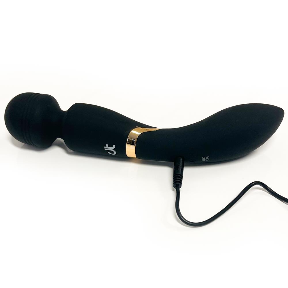 Вибратор-микрофон Dream Toys Celine двусторонний, черный, 22.5 х 3.9 см фото №9 — секс игрушки: Украина, NO TABOO