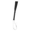 Флоггер Dream Toys Blaze Whip с петлей, черный, 24 см, фото №1 — секс шоп Украина, NO TABOO