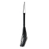 Флоггер Dream Toys Blaze Whip с петлей, черный, 24 см, фото №5 — секс шоп Украина, NO TABOO