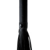 Флоггер Dream Toys Blaze Whip с петлей, черный, 24 см, фото №6 — секс шоп Украина, NO TABOO