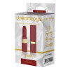 Вибратор для клитора Dream Toys Stacey в виде помады, бордовый, 8.6 х 2.4 см фото №2 — секс игрушки: Украина, NO TABOO