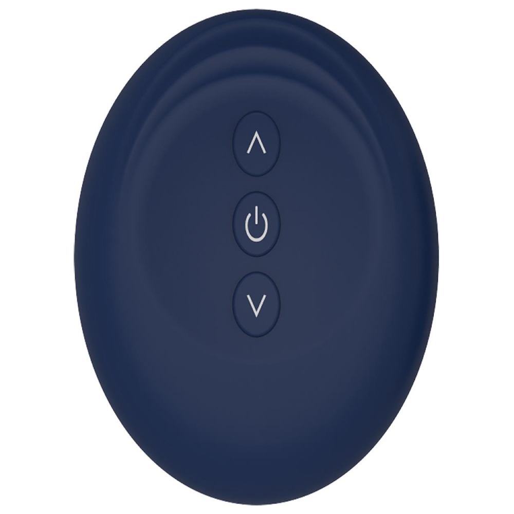 Виброяйцо Dream Toys Apollo с пультом, синее, 14 х 3.5 см фото №8 — секс игрушки: Украина, NO TABOO