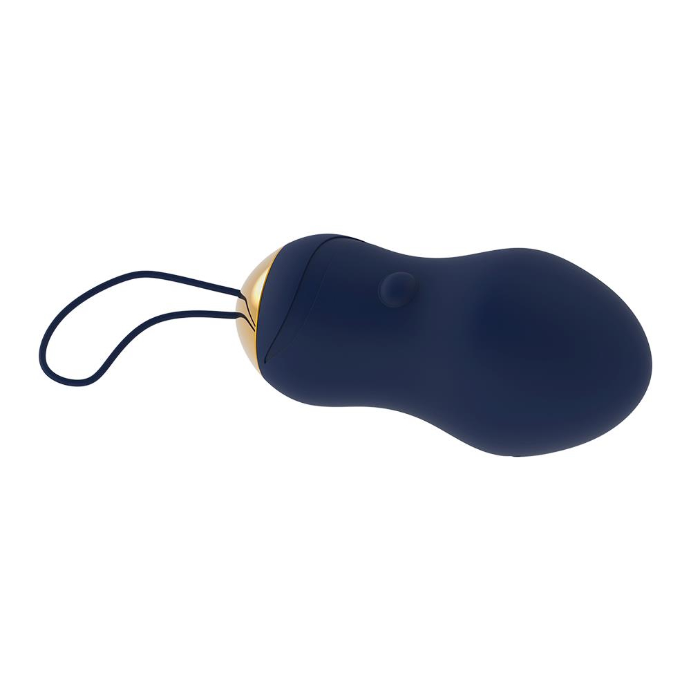 Виброяйцо Dream Toys Apollo с пультом, синее, 14 х 3.5 см фото №12 — секс игрушки: Украина, NO TABOO