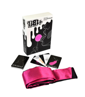 Настольная игра Strateg Игра-прелюдия для двоих, на украинском языке - No Taboo