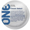 Набор классических латексных презервативов One Classic Select, 5 шт, фото №1 — секс шоп Украина, NO TABOO