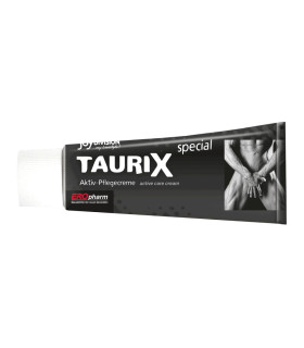 Крем для улучшения эрекции Joy Division Taurix Special мужской, 40 мл - No Taboo