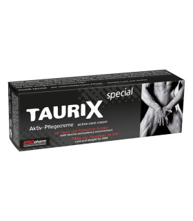 Крем для улучшения эрекции Joy Division Taurix Special мужской, 40 мл - No Taboo
