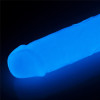 Фаллоимитатор реалистичный Lovetoy Lumino Play Dildo светится в темноте, на присоске, прозрачный, 21 х 4 см фото №4 — секс игрушки: Украина, NO TABOO