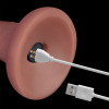 Вибратор двойной плотности Lovetoy Dual Density Power Cock на присоске, бежевый, 15.2 х 3.8 см фото №8 — секс игрушки: Украина, NO TABOO