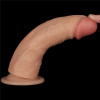 Вибратор реалистичный Lovetoy Power Basics Cock на присоске, бежевый, 18 х 4 см фото №7 — секс игрушки: Украина, NO TABOO