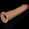 Вибратор реалистичный Lovetoy Power Basics Cock на присоске, бежевый, 18 х 4 см фото №9 — секс игрушки: Украина, NO TABOO