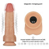 Вибратор реалистичный Lovetoy Power Basics Cock на присоске, бежевый, 23 х 5 см фото №3 — секс игрушки: Украина, NO TABOO