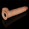 Вибратор реалистичный Lovetoy Power Basics Cock на присоске, бежевый, 23.6 х 5.1 см фото №9 — секс игрушки: Украина, NO TABOO