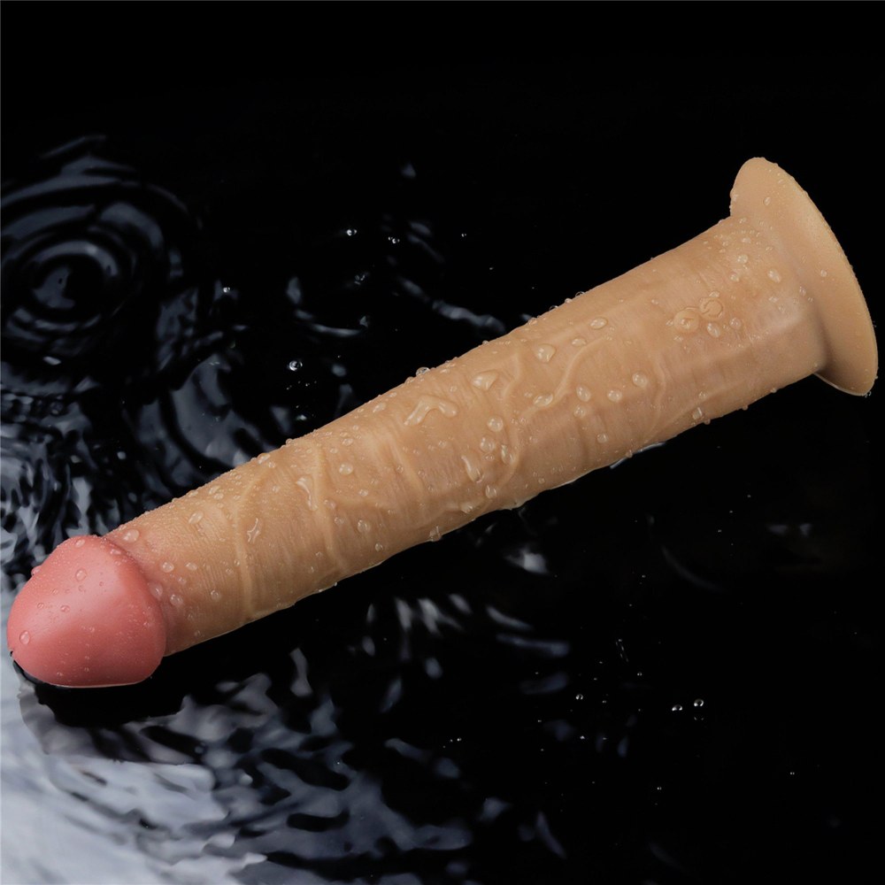 Вибратор с пультом Lovetoy Nature Cock с ротацией, на присоске, бежевый, 25.3 х 4.5 см фото №16 — секс игрушки: Украина, NO TABOO
