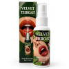 Спрей для глубокого минета WOW Velvet Throat со вкусом мяты, 50 мл, фото №1 — секс шоп Украина, NO TABOO