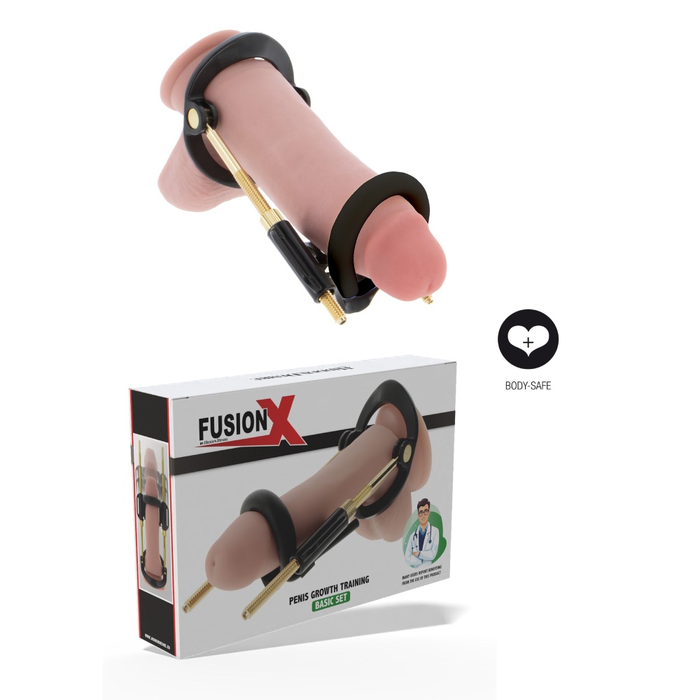 Набор для увеличения пениса Hidden Desire Fusion X черный, 26 х 9 см фото №8 — секс игрушки: Украина, NO TABOO