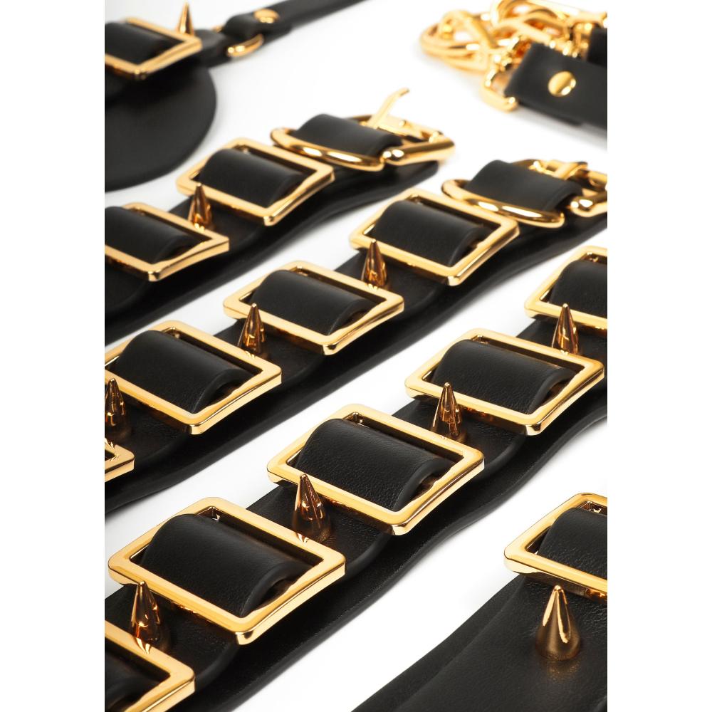 Набор для БДСМ Taboom Desires Masterpiece Case черный, 11 предметов, фото №11 — секс шоп Украина, NO TABOO