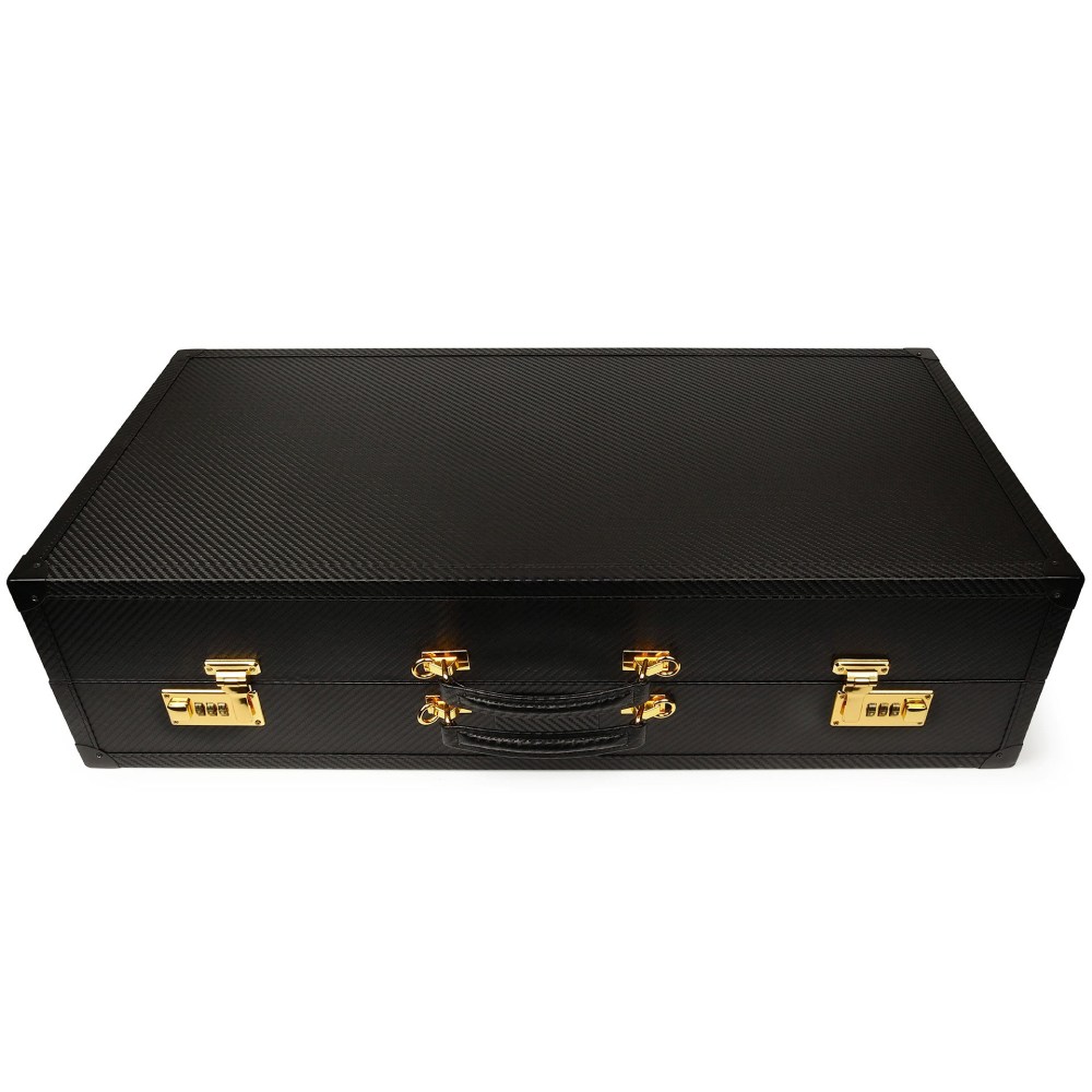 Набор для БДСМ Taboom Desires Masterpiece Case черный, 11 предметов, фото №12 — секс шоп Украина, NO TABOO
