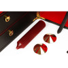 Набор для БДСМ Taboom Desires Masterpiece Case черный, 11 предметов, фото №16 — секс шоп Украина, NO TABOO
