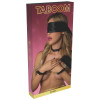 Набор для бондажа TABOOM Tease Bondage Set черный, 4 предмета, фото №1 — секс шоп Украина, NO TABOO