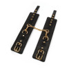 Набор для бондажа TABOOM Tempt Bondage Set черный, 3 предмета, фото №4 — секс шоп Украина, NO TABOO