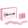 Сексуальная игра Secret Play Kinky Domino розовая, фото №1 — секс шоп Украина, NO TABOO
