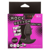 Анальный вибратор CalExotics Rock Bottom с ротацией, чёрный, 9 × 3.8 см фото №2 — секс игрушки: Украина, NO TABOO