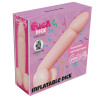 Надувная игрушка для бассейна Hidden Desire Fuck Dolls в форме пениса, бежевая, 145 см, фото №1 — секс шоп Украина, NO TABOO