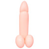 Надувная игрушка для бассейна Hidden Desire Fuck Dolls в форме пениса, бежевая, 145 см, фото №3 — секс шоп Украина, NO TABOO