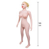 Секс-кукла Hidden Desire Fuck Dolls с вагиной, ртом и анусом, бежевая, 145 см фото №2 — секс игрушки: Украина, NO TABOO