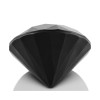 Вибратор для клитора Bijoux Indiscrets Diamond в форме алмаза, черный, 6.5 см фото №5 — секс игрушки: Украина, NO TABOO