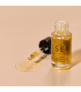Олійка для анального сексу Bijoux Indiscrets Slow Sex заспокійлива, 15 мл - No Taboo