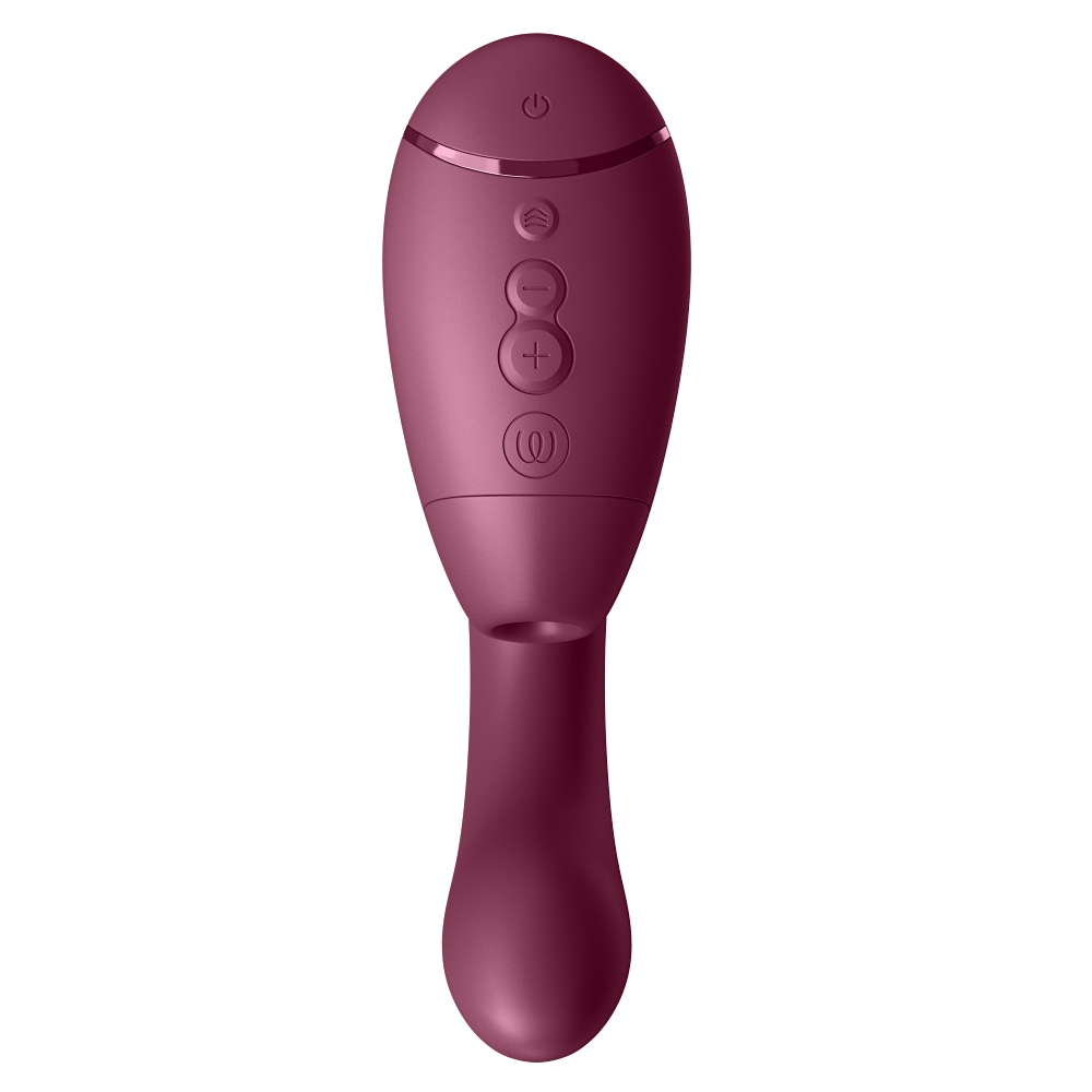 Вакуумный стимулятор Womanizer Next Duo с вибрацией, розовый, 19,3 х 5,6 см фото №39 — секс игрушки: Украина, NO TABOO
