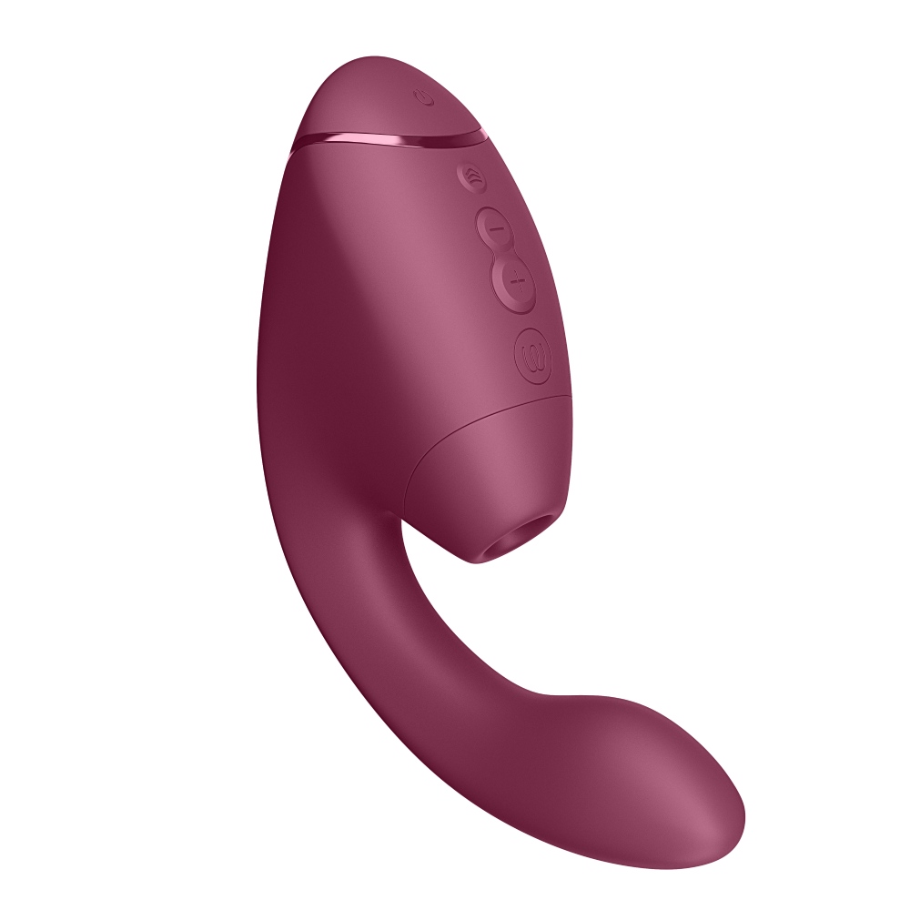Вакуумный стимулятор Womanizer Next Duo с вибрацией, розовый, 19,3 х 5,6 см фото №40 — секс игрушки: Украина, NO TABOO