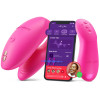 Вибратор для пар We-Vibe Chorus Pro с пультом и приложением, розовый, 8 см фото №4 — секс игрушки: Украина, NO TABOO