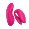 Вибратор для пар We-Vibe Chorus Pro с пультом и приложением, розовый, 8 см фото №7 — секс игрушки: Украина, NO TABOO