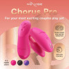 Вибратор для пар We-Vibe Chorus Pro с пультом и приложением, розовый, 8 см фото №9 — секс игрушки: Украина, NO TABOO
