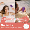 Вибратор для пар We-Vibe Chorus Pro с пультом и приложением, розовый, 8 см фото №13 — секс игрушки: Украина, NO TABOO
